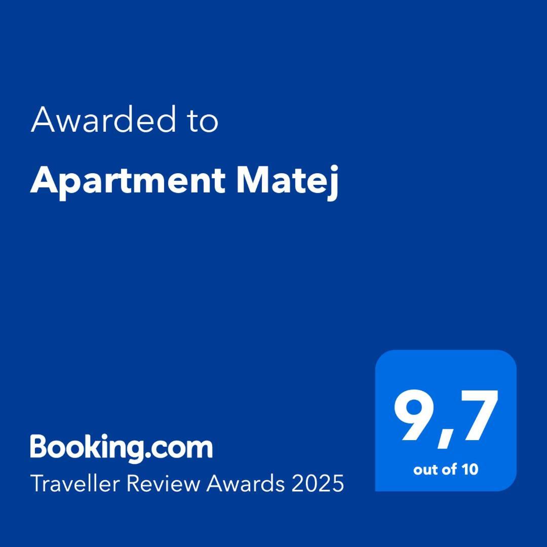 Apartment Matej Šišan Extérieur photo